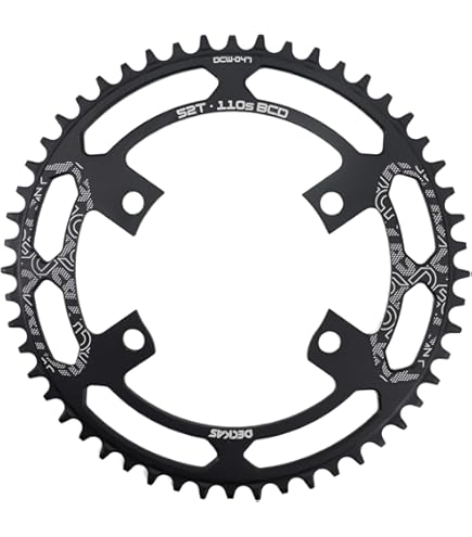 Amazon.com : Shimano GRX RX810 Chainring - 42t, 110 BCD, 4